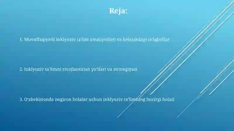 Inklyuziv Ta'limning Sifati va Rivojlantirish Yo'llari 2