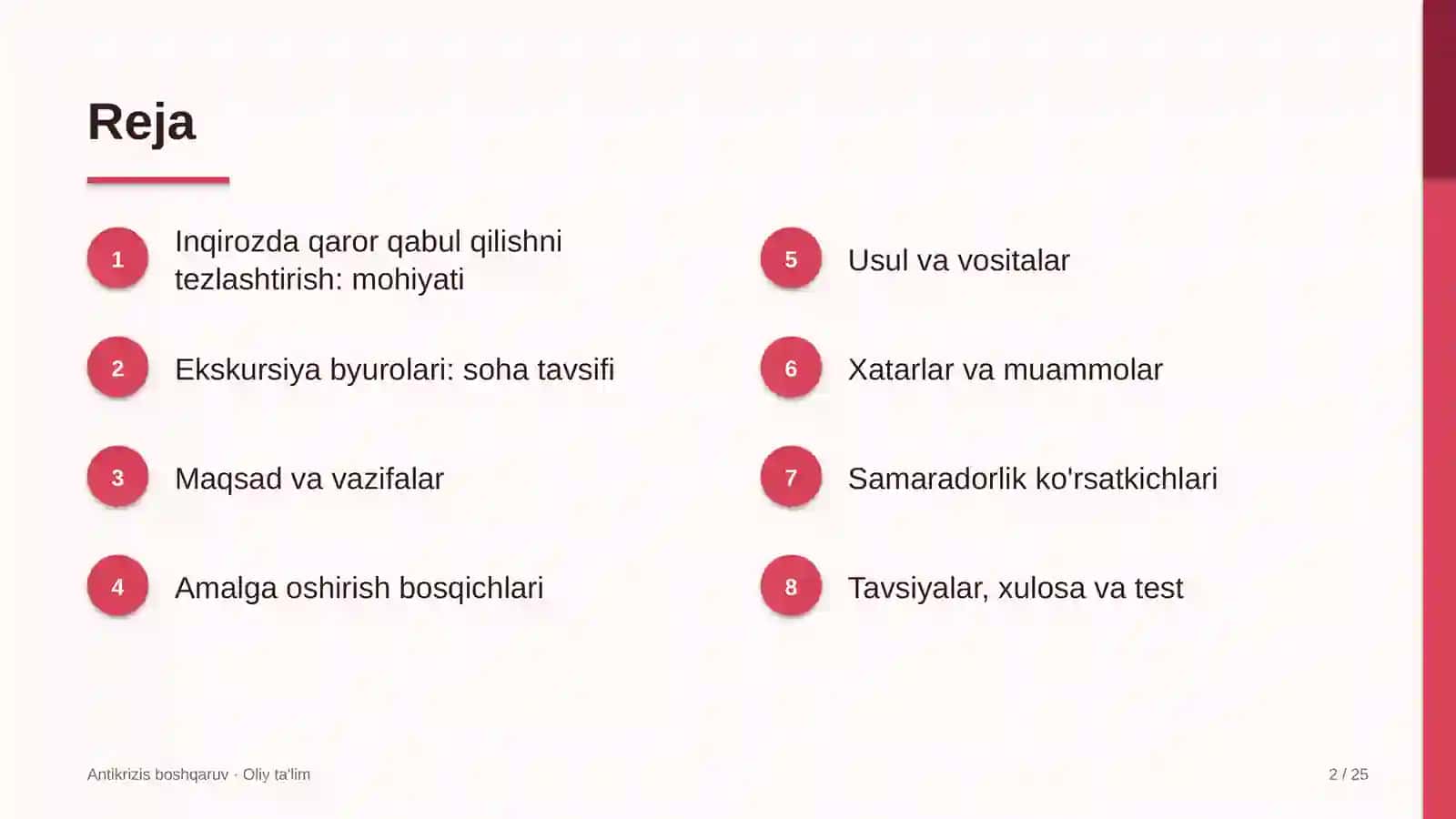 ekskursiya byurolarida inqiroz davrida qarorlar qabul qilishni tezlashtirish 3525 2