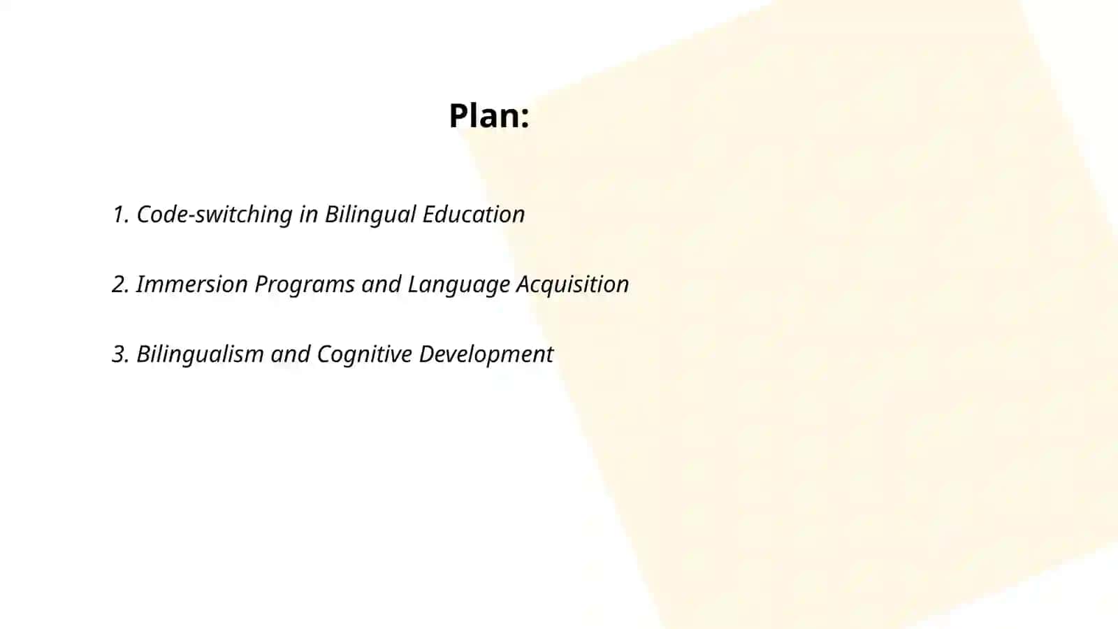 Bilingual approaches to language learning 2
