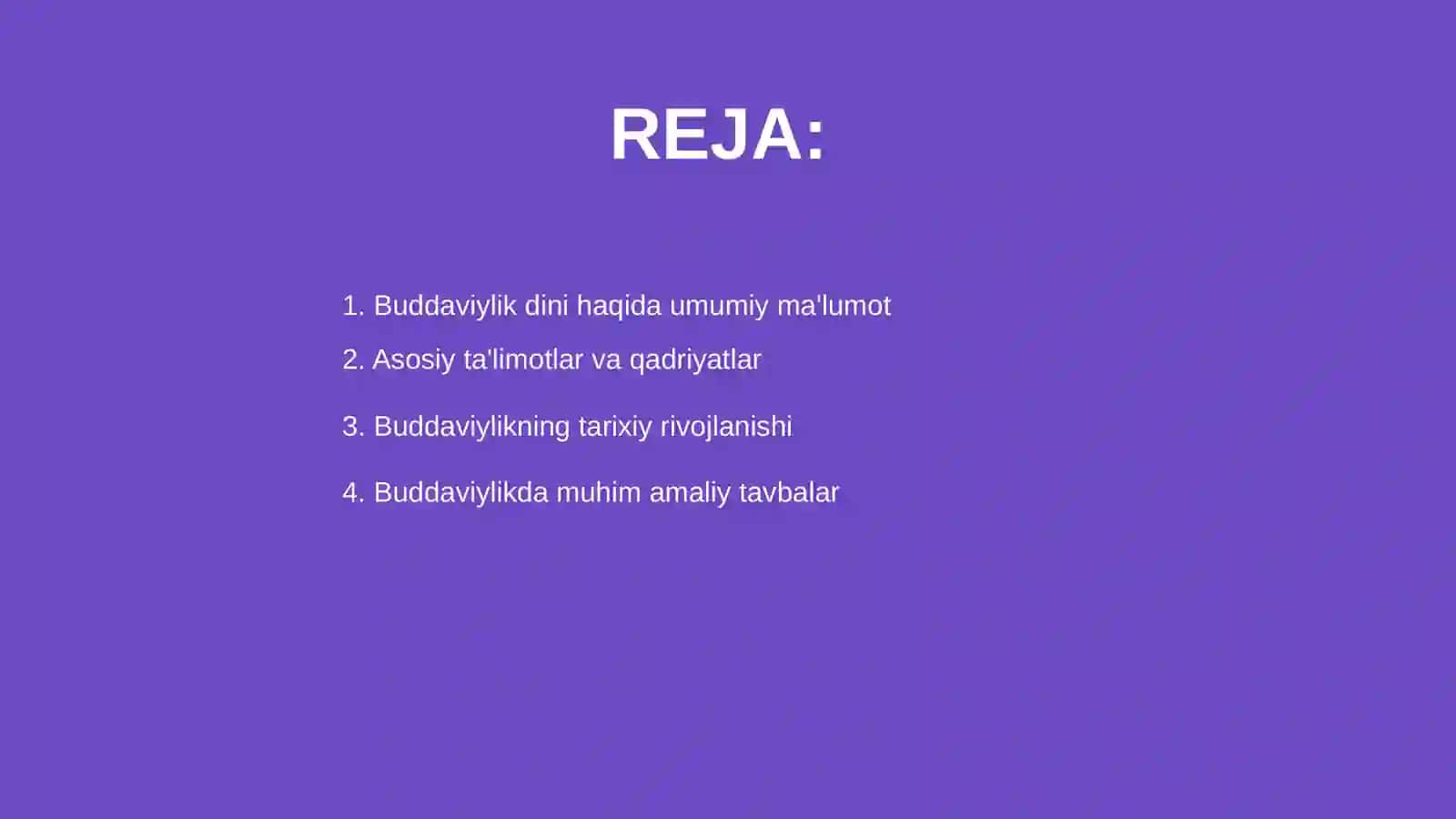 Buddaviylik dini 2