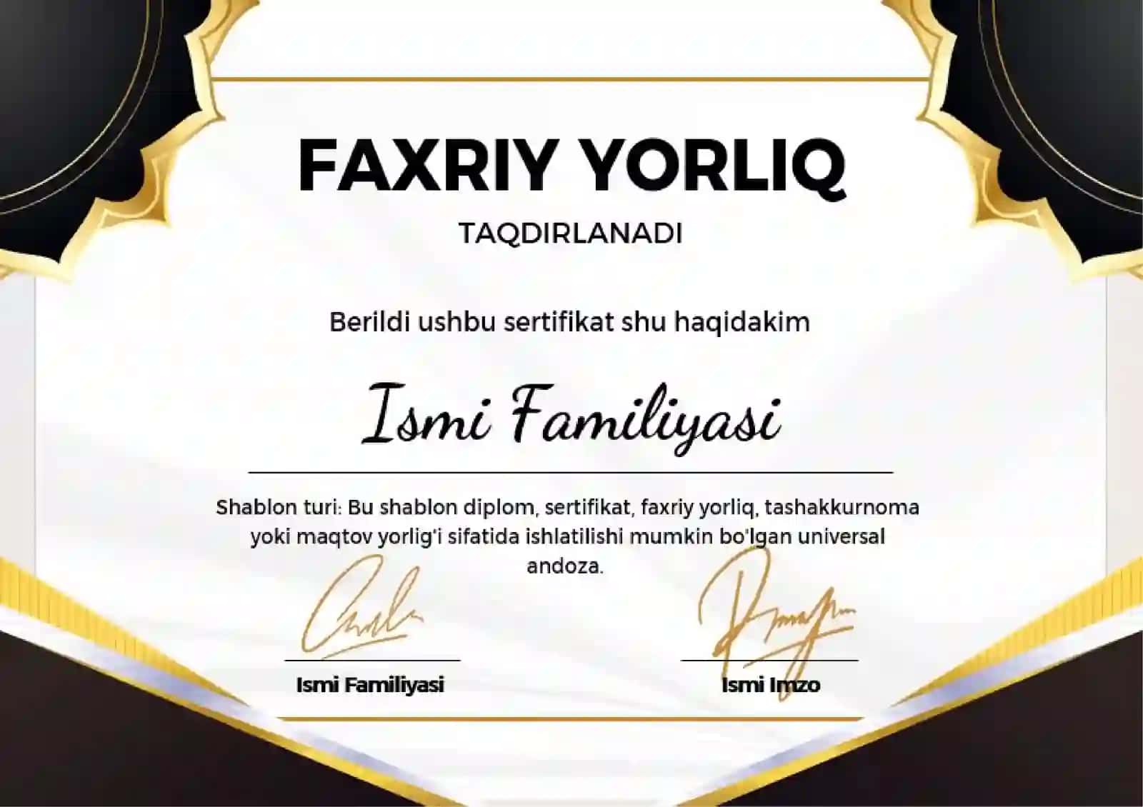 FAXRIY YORLIQ 2