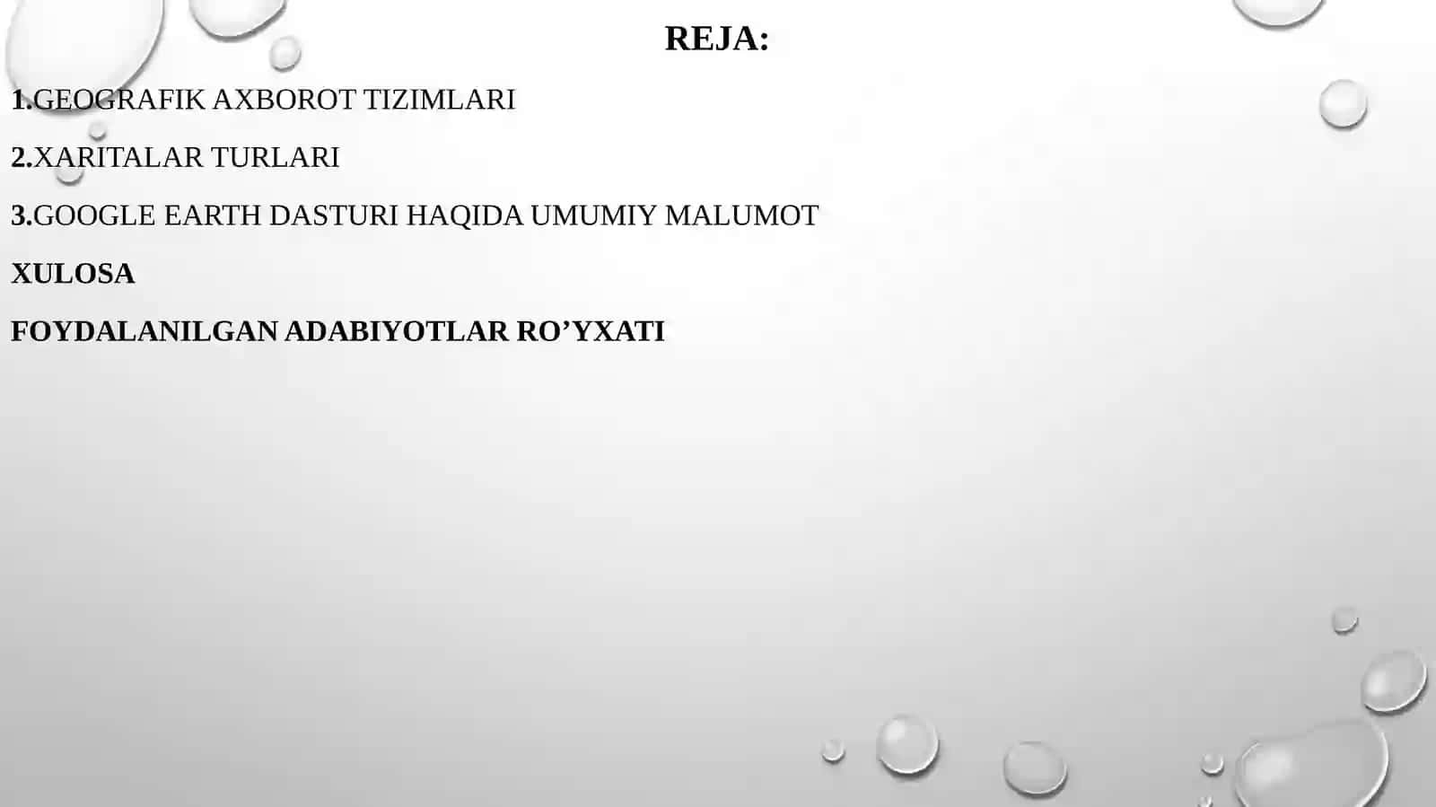 Google earth dasturi 2