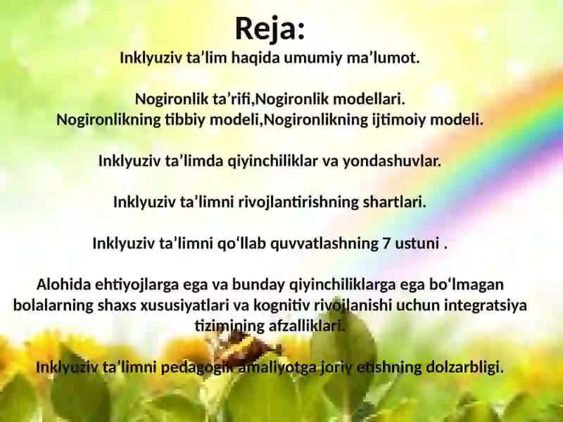 Inklyuziv Ta'lim 2