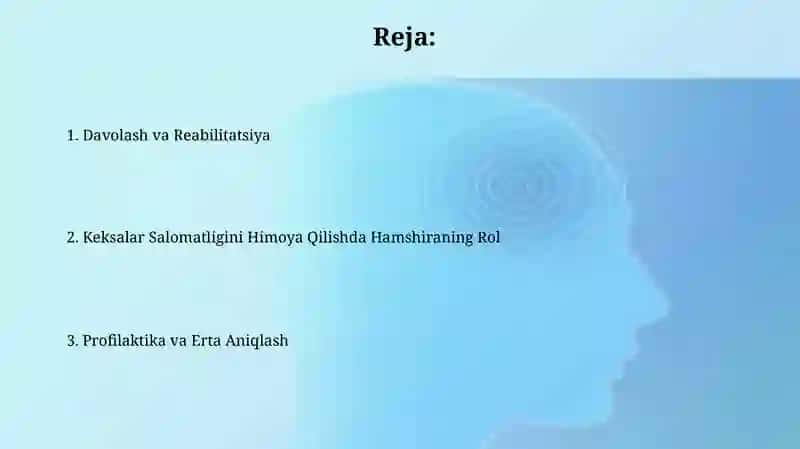 Keksalarni Salomatligini Himoya Qilishda Hamshiraning Rolini Tashkil Etgan Asosiy Vazifalar 2