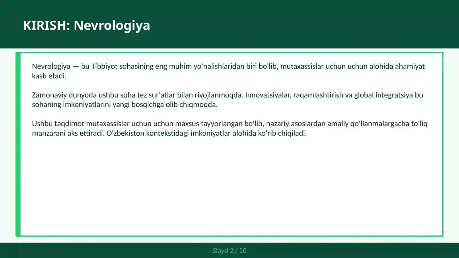 Nevrologiya 2