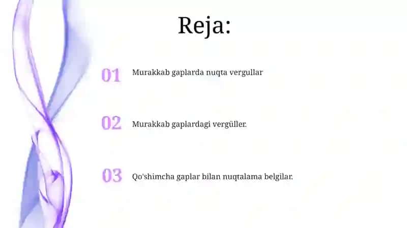 Murakkab gaplarda nuqta vergullar 2