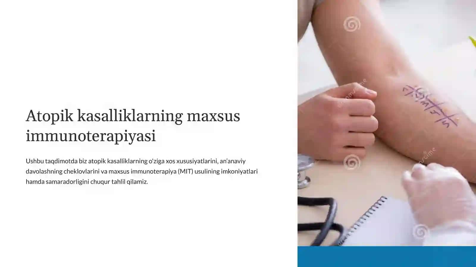 Atopik kasalliklarning maxsus immunoterapiyasi 2
