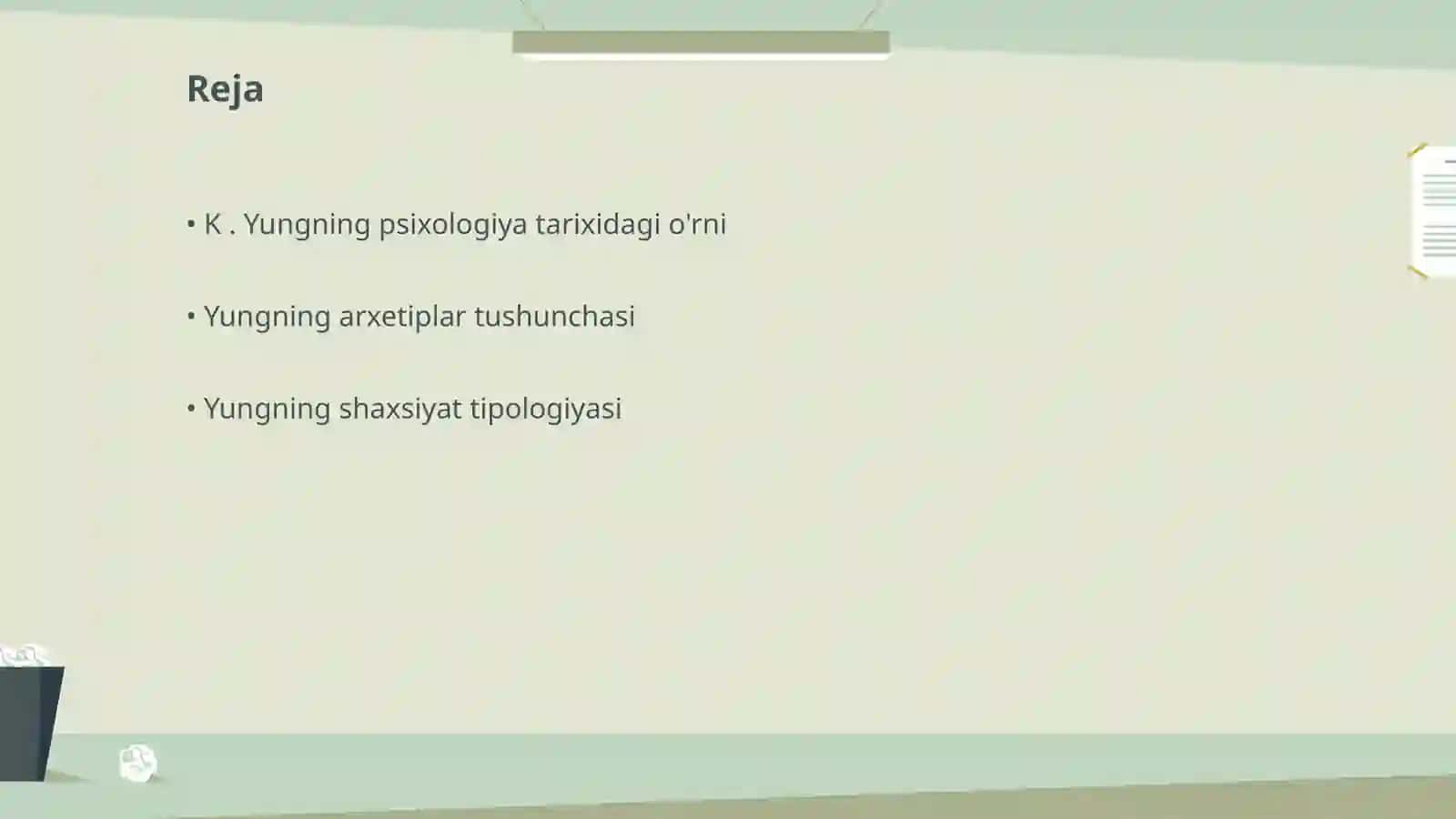 K. Yungning analitik psixologiyasi 2