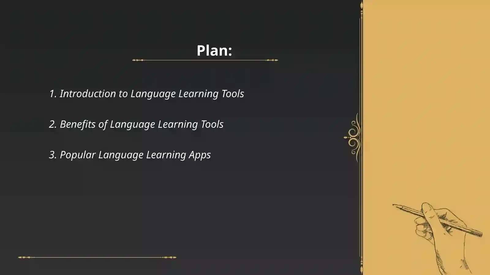 Presentation on Language Learning Tools 2