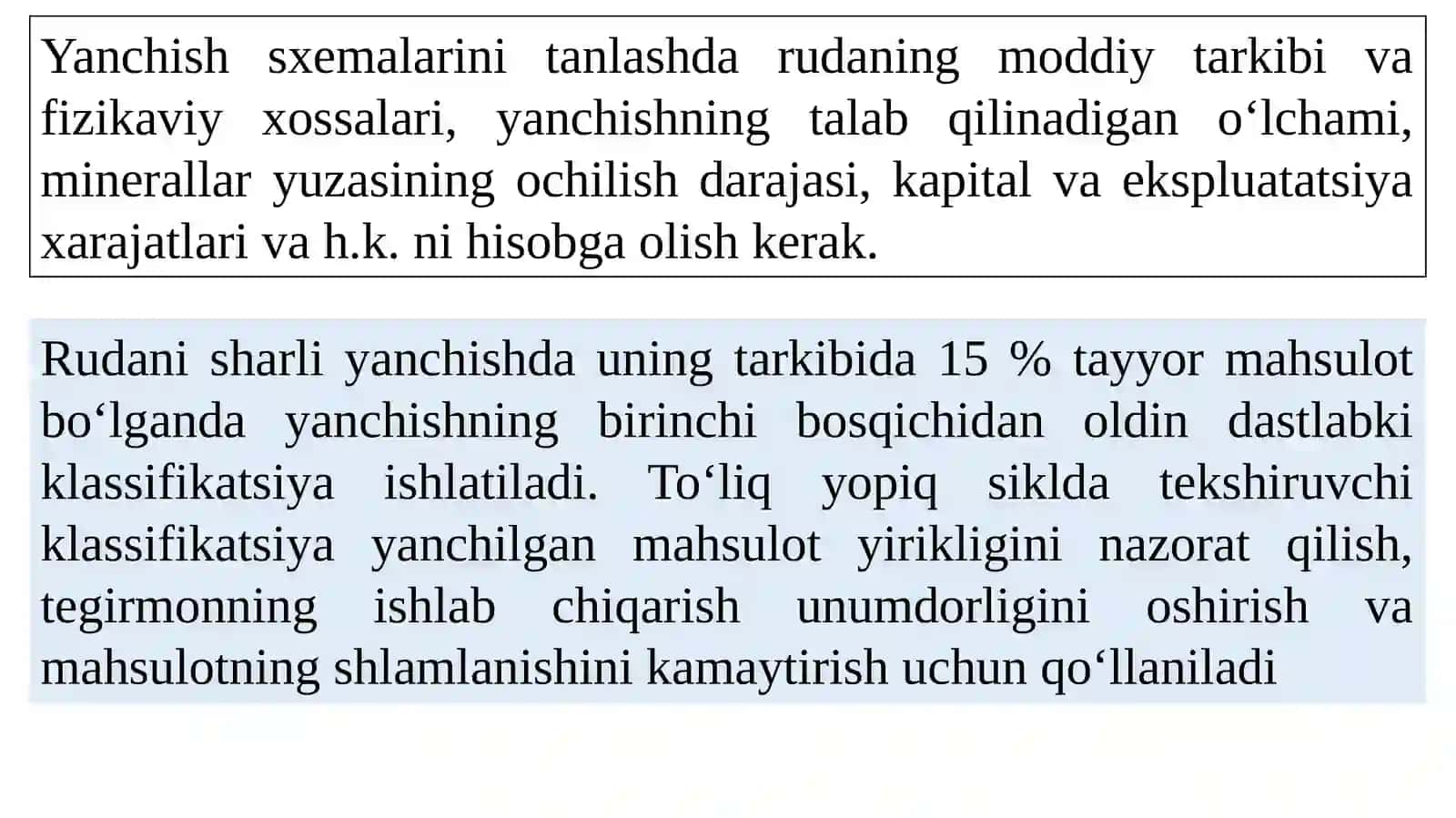 9-MA’RUZA.YANCHISH SXEMALARINI TANLASH 2