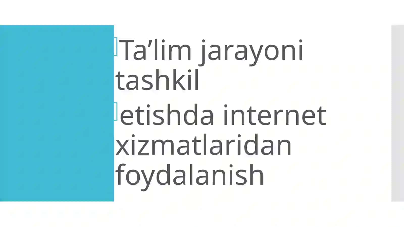 axborot texnologiyalari fanidan 9-mustaqil ishi 2