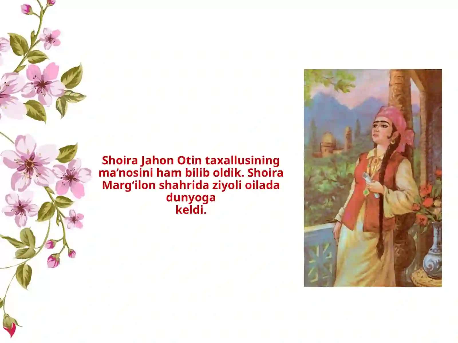 Jahon Otin Uvaysiy 2