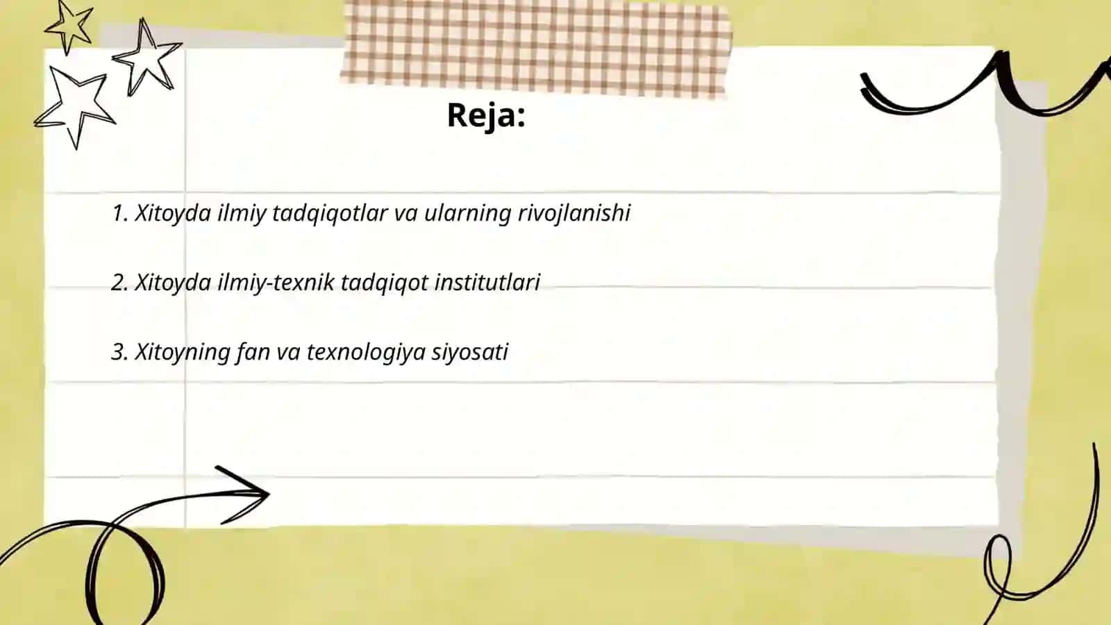 Xitoyda ilm-fan 2