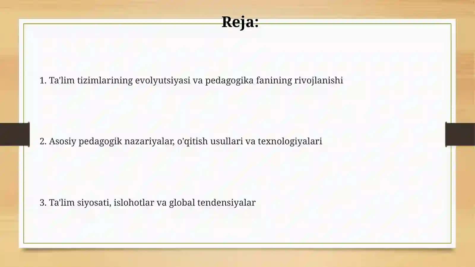 Ta'lim tizimlarining evolyutsiyasi va pedagogika fanining rivojlanishi 2