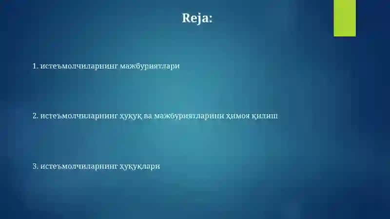 Истемолчиларнинг ҳуқуқ ва мажбуриятлари 2
