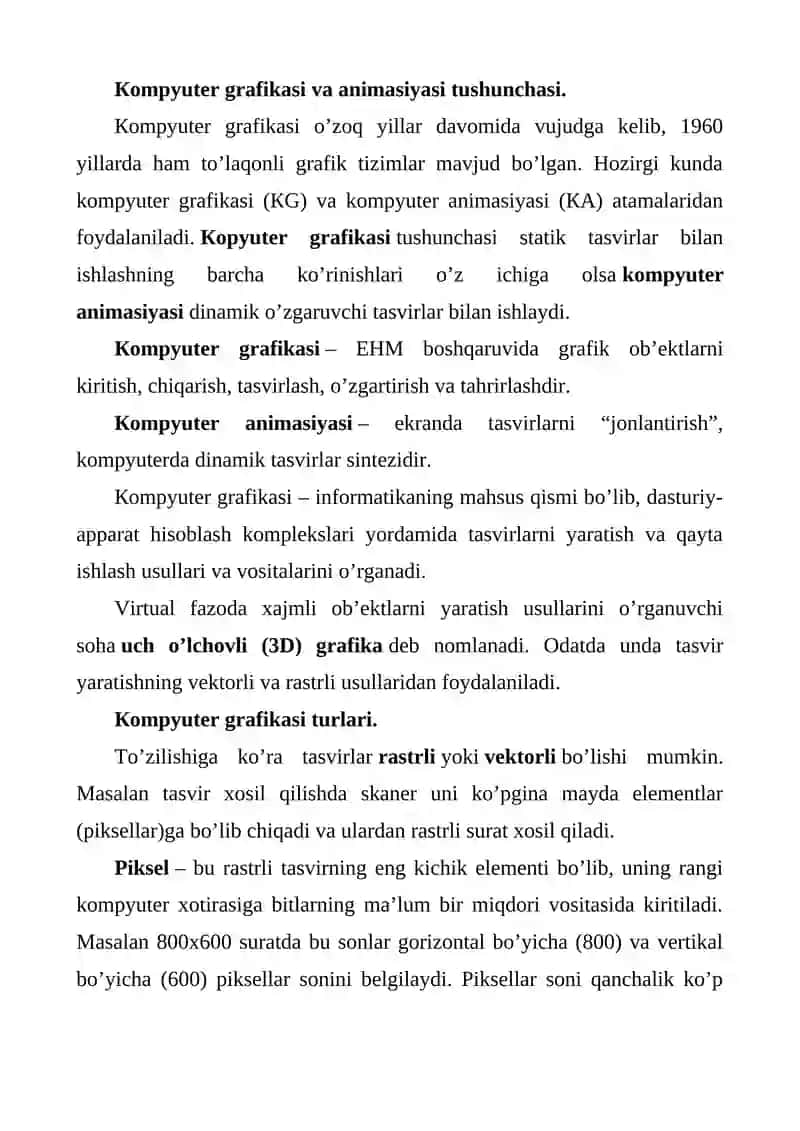 KOMPYUTER GRAFIKASI HAQIDA 2