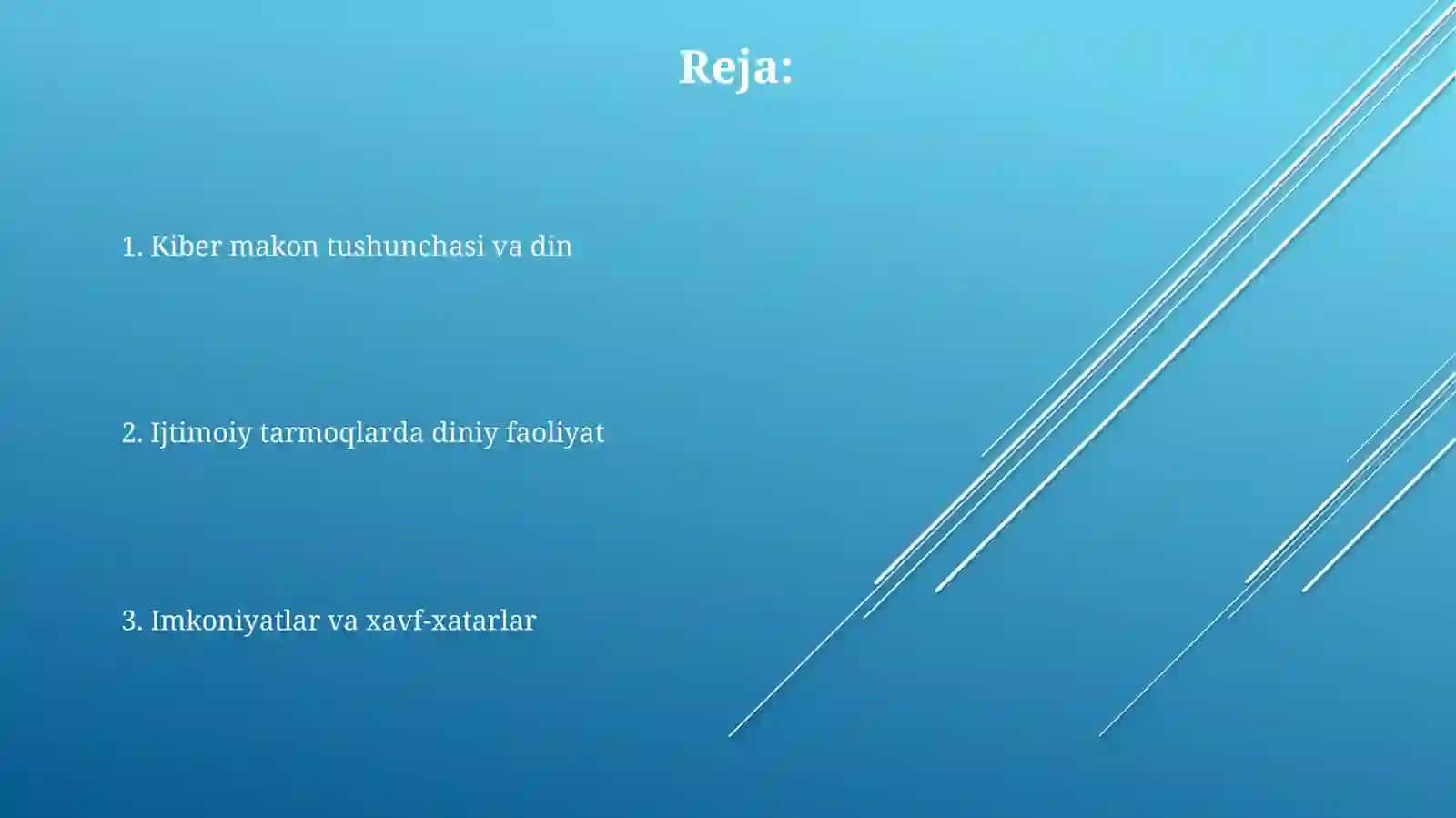 Kiber makonda din 2