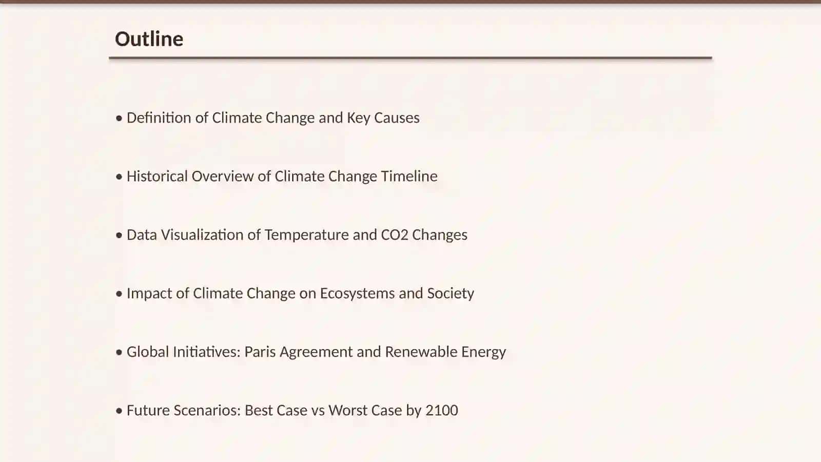 Climate Change Presentation 2