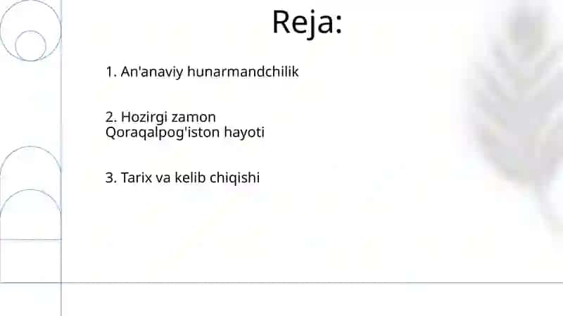 Qoraqalpoqlar madaniyati 2