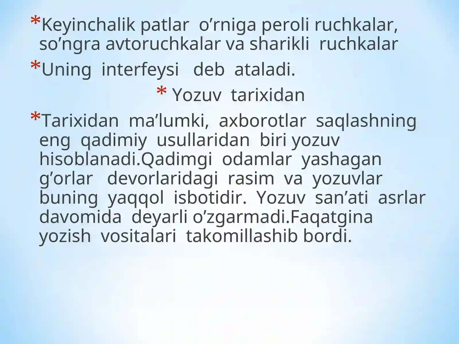 Kampyuter Texnikasi 2