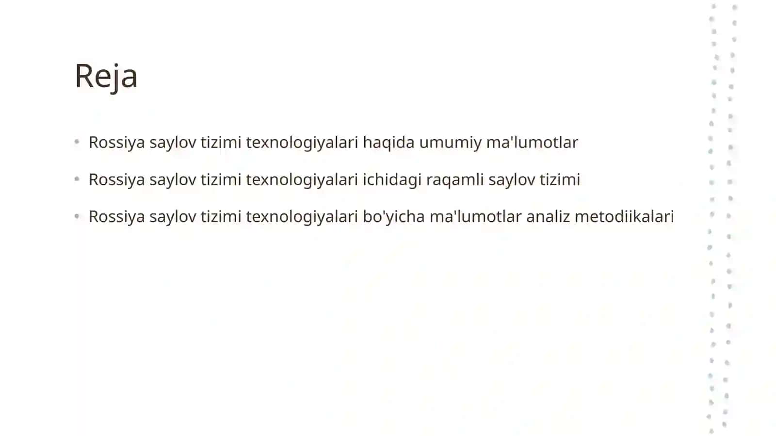 Rossiya saylov tizimi texnologiyalari 2