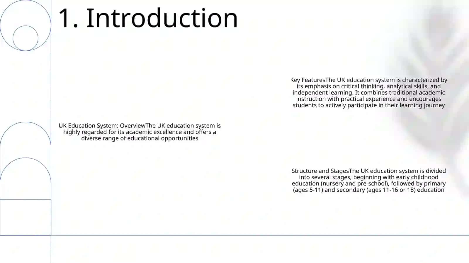 UK Education System 2