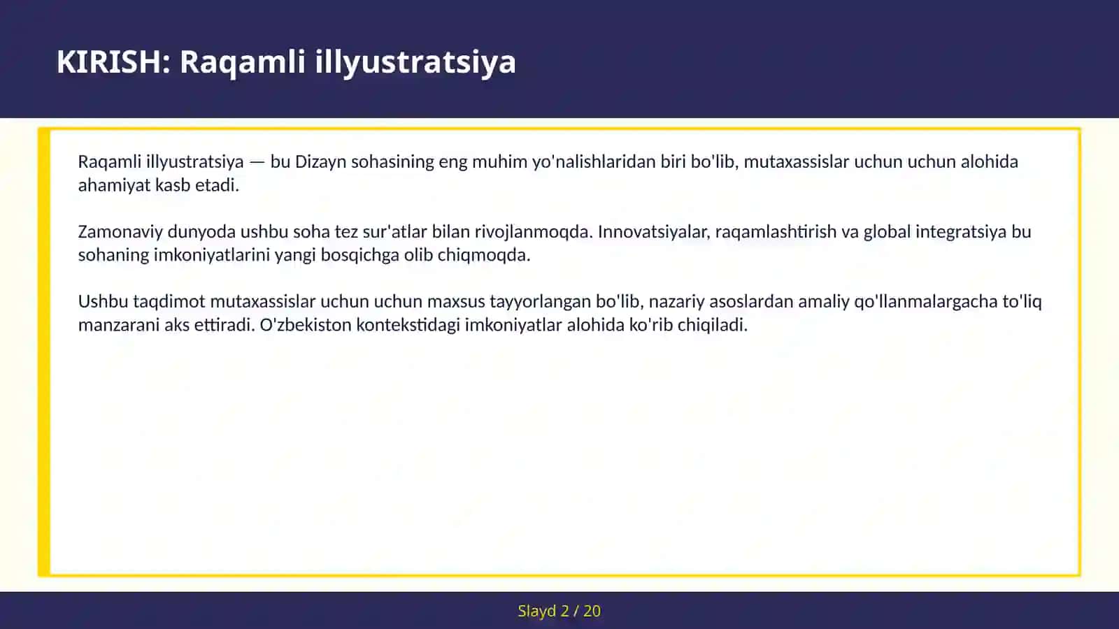Raqamli illyustratsiya 2