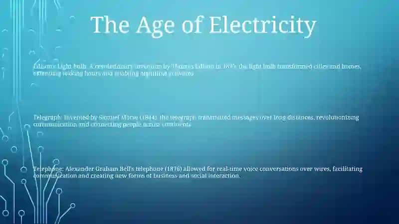 Technologies That Changed Life 2