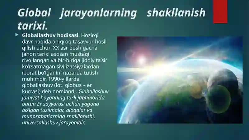 Globallashuv va barqaror taraqqiyot falsafasi 2