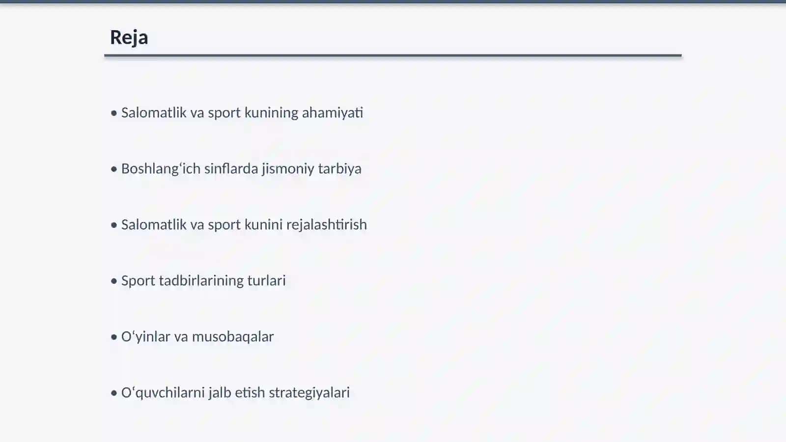 Boshlangʻich sinf oʻquvchilarida salomatlik va sport kunini oʻtkazish 2