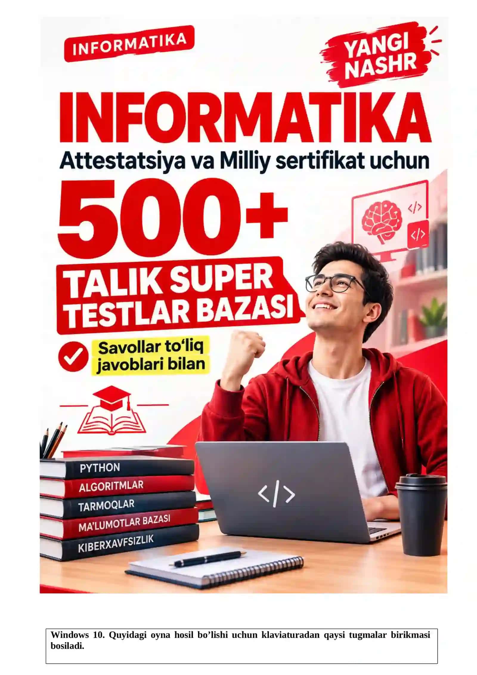 Informatika atestatsiya 2