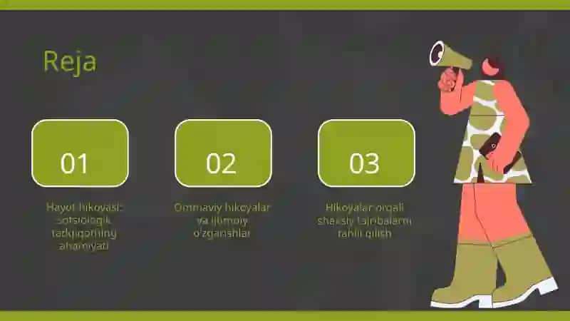 "Hayot hikoyasi" sifatli sotsiologik tadqiqot  turi sifatida 2
