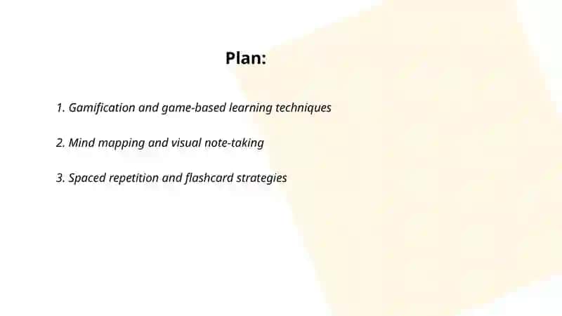 Creative ways of effective learning 2