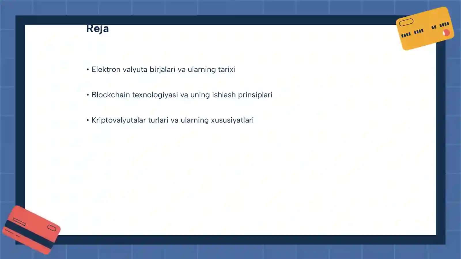Elektron valyuta birjalari (Fintech) 2