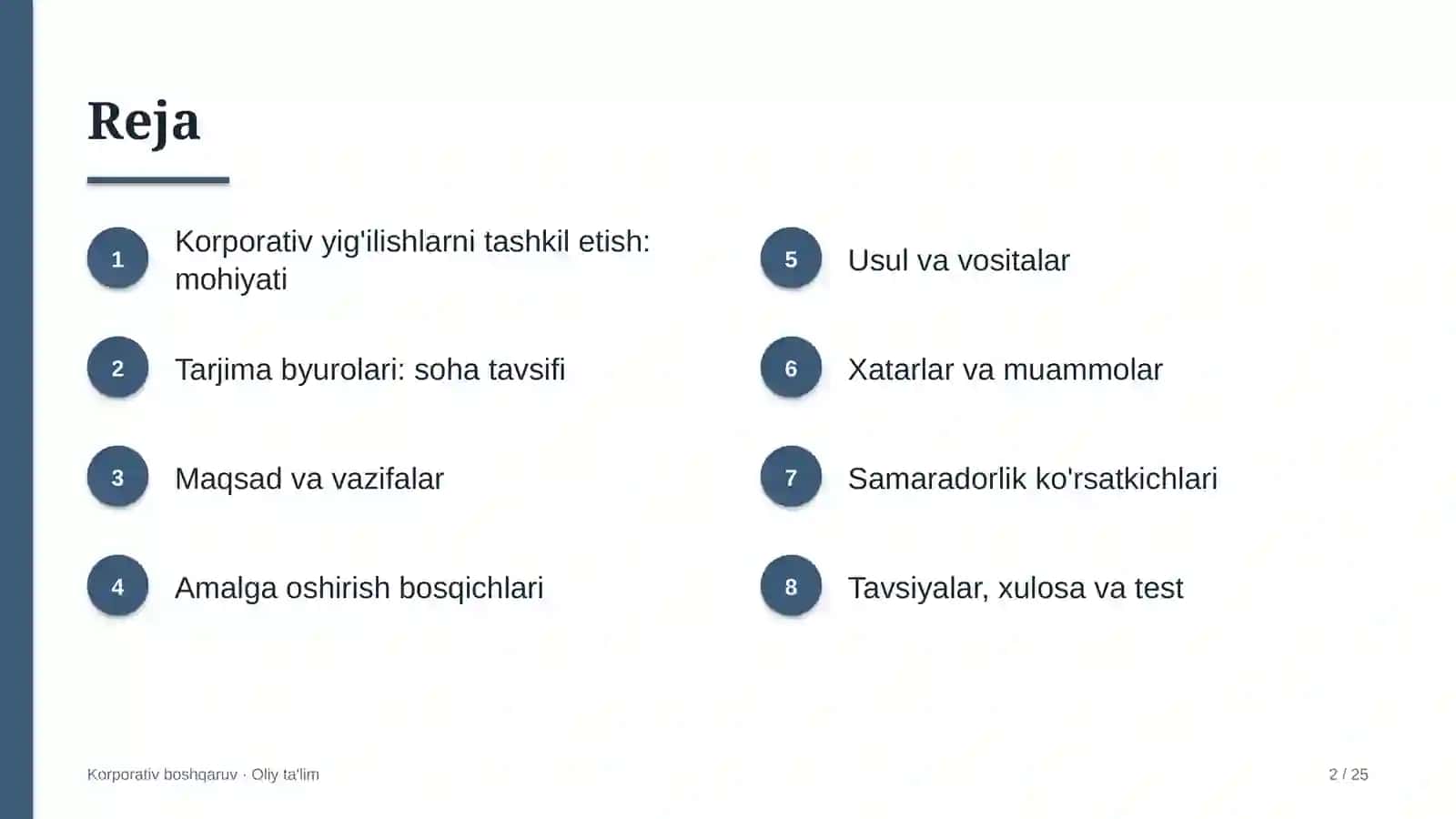 tarjima byurolarida korporativ yig'ilishlarni tashkil etish 7222 2