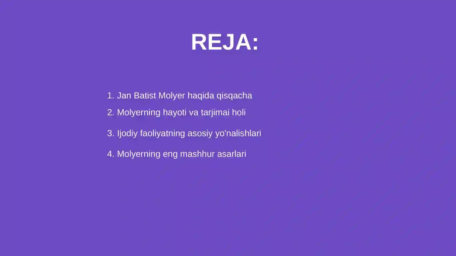 Jan Batist Molyer ijodi 2