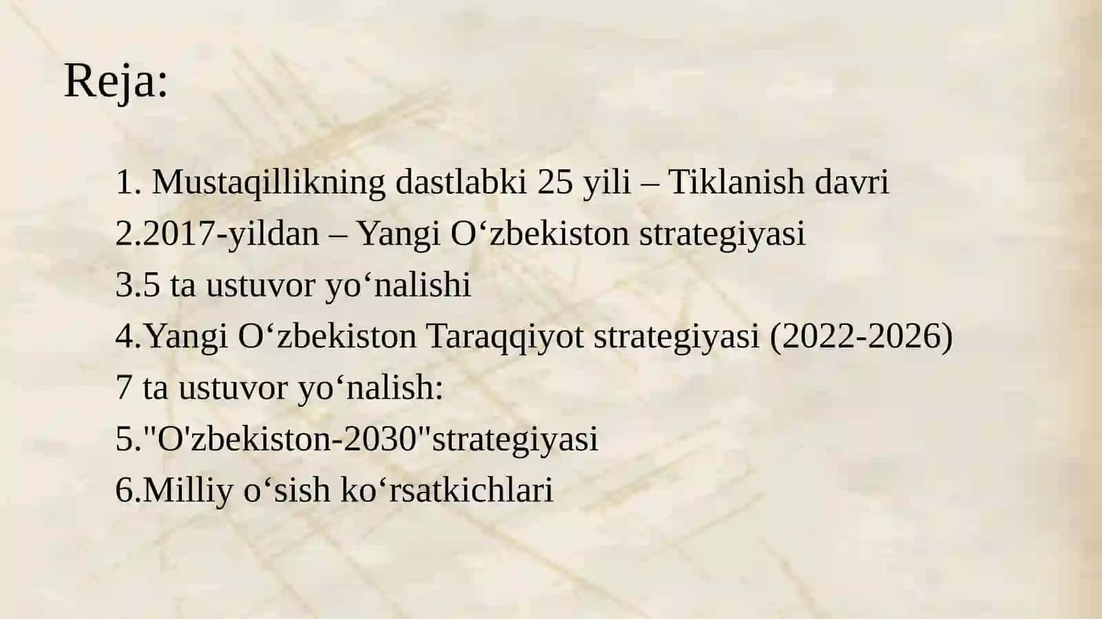 Yangi O'zbekiston milliy tiklanishdan milliy o'sishga 2