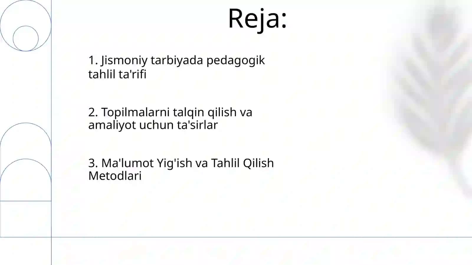 Jismoniy tarbiya darslarida pedagogik tahlil o‘tkazish uslubiyoti 2