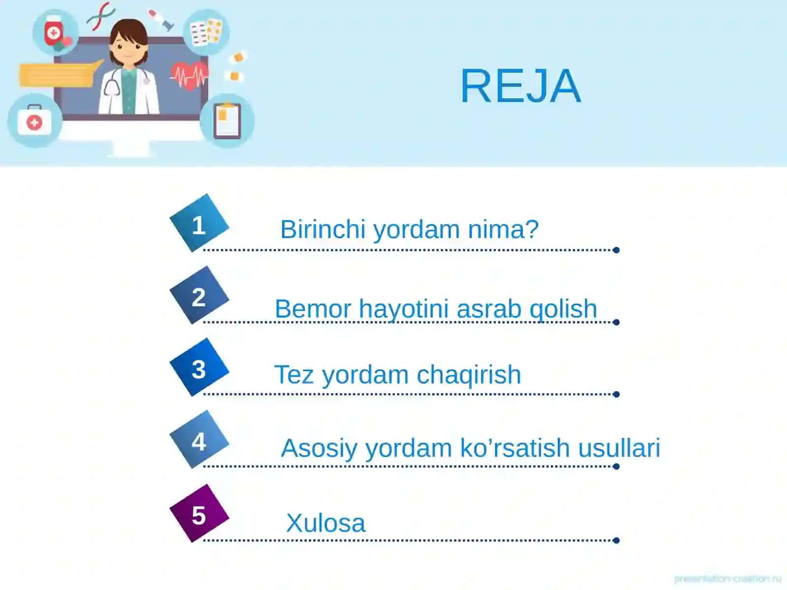 BIRINCHI YORDAM KO’RSATISHTAYYORLADI 2