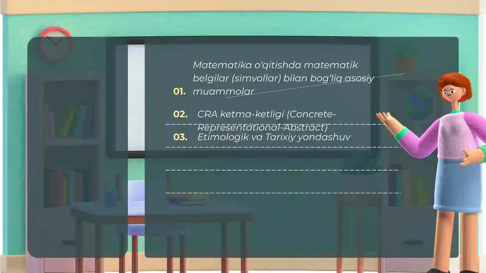 Matematika o‘qitishda matematik belgilar,ulardan foydalanish muammolari 2