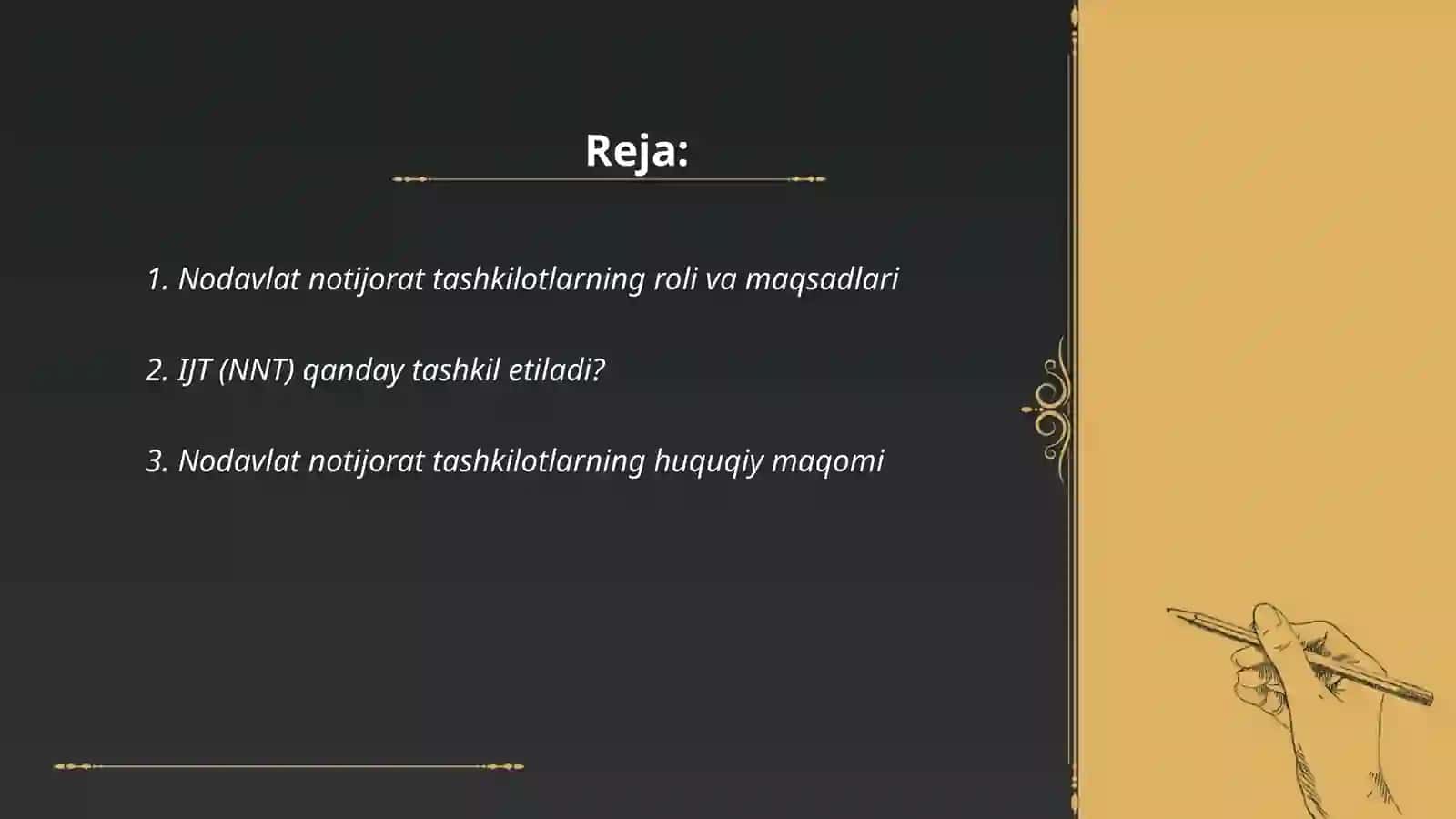 Nodavlat notijorat tashkilotlar 2