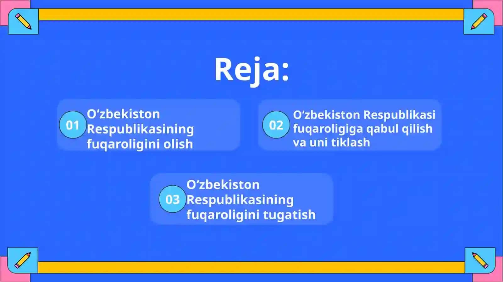 O‘zbekiston Respublikasidafuqarolik 2