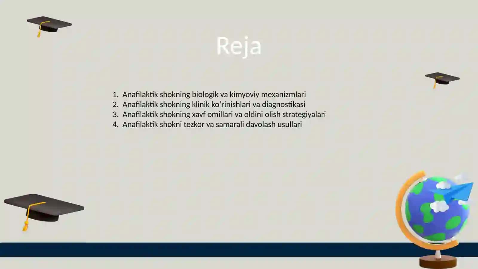 Anafilaktik shok va uni davolash 2