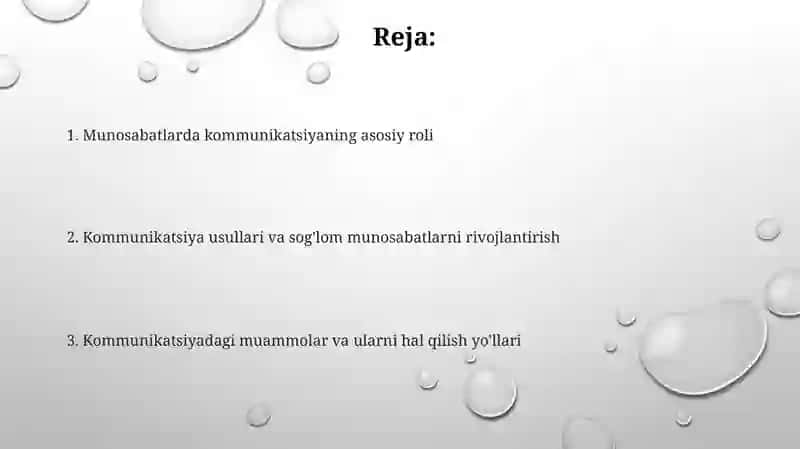 Muloqotning Shaxslararo munosabatlardagi psixologik ahamiyati 2