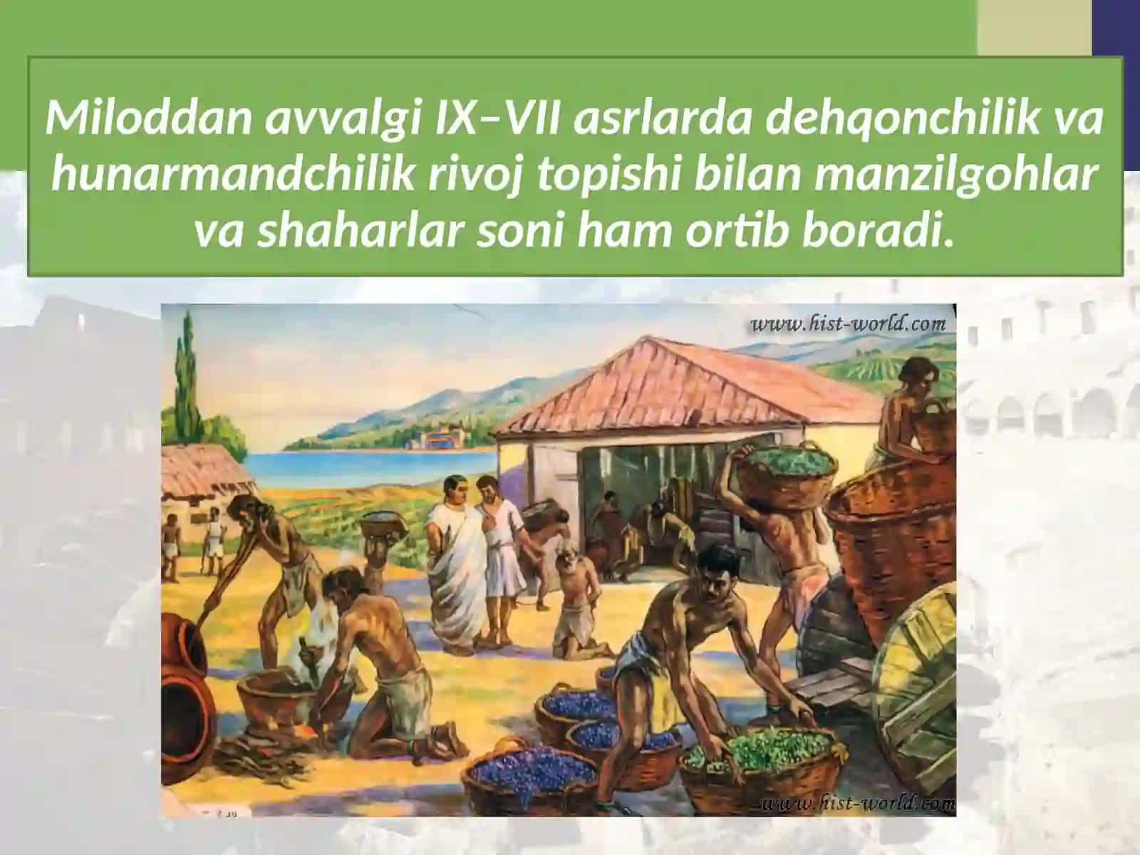 Qadimgi yunonistonning yuksalishi 2