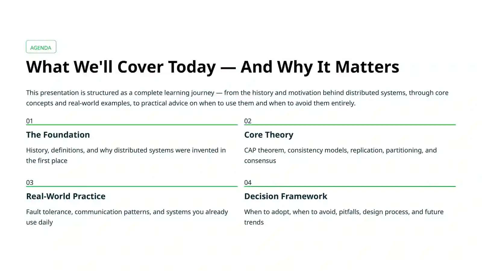 Distributed Systems: From Zero to Hero 2