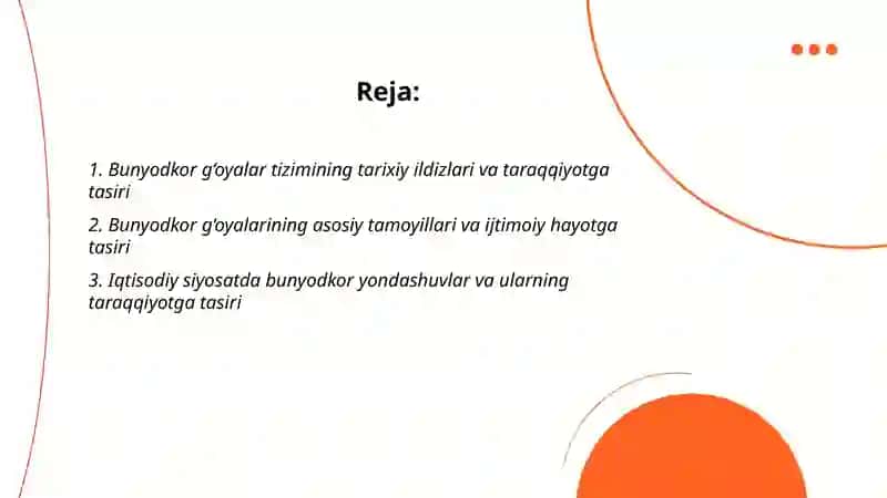 Bunyodkor g‘oyalar tizimi 2