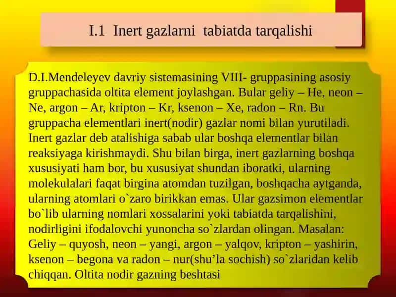 INERT GAZLAR 2