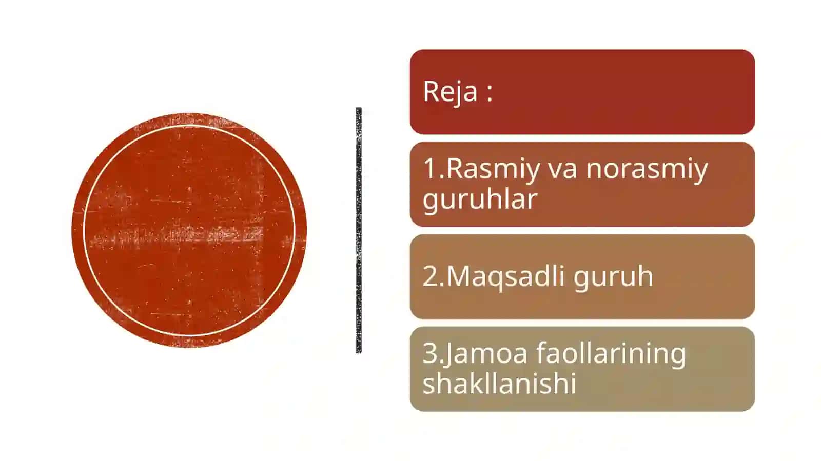 Boshlang’ichsinflardao’quvchilarjamoasinishakillantirishbosqichlari 2