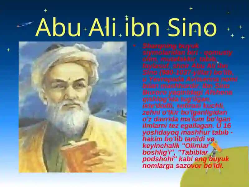 Abu Ali ibn Sino ta’lim-tarbiya haqida 2